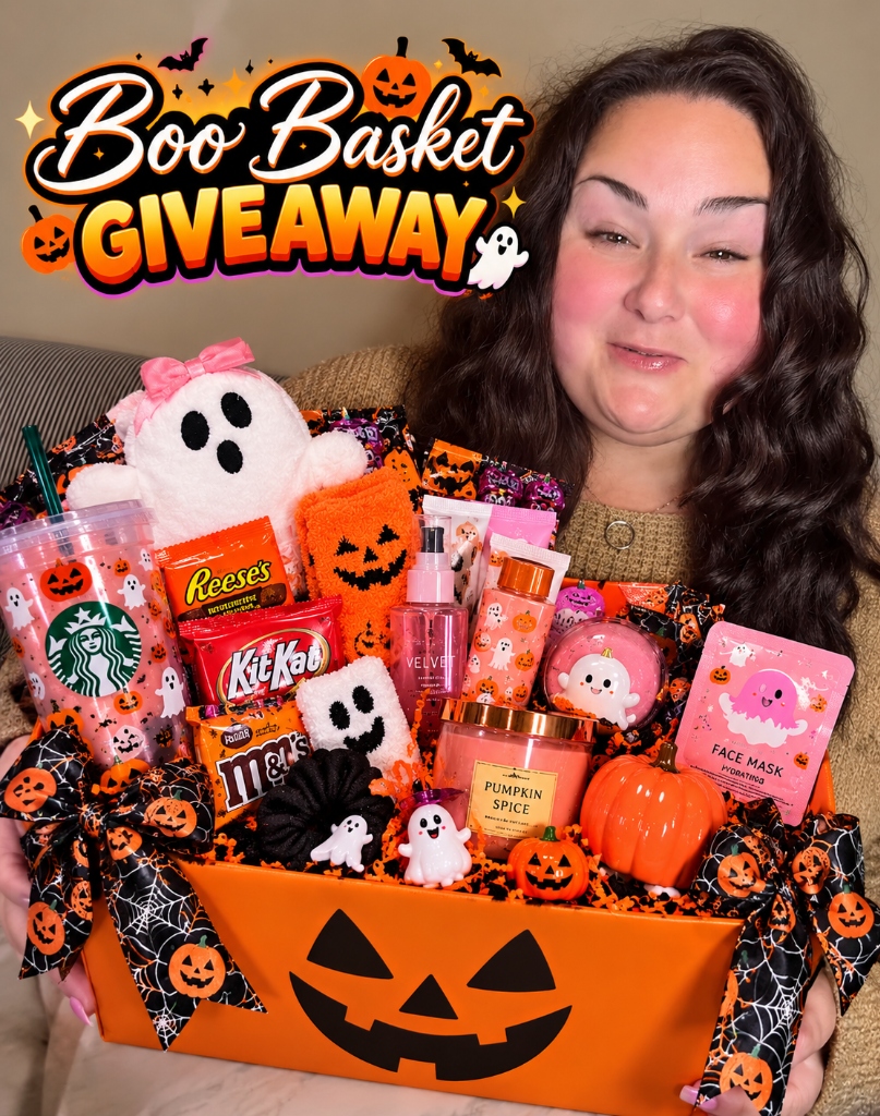 @spicylittlespook Boo Basket Giveaway Showcase
